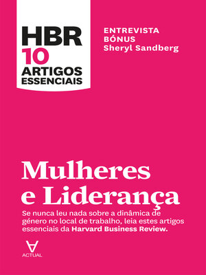 cover image of Mulheres e Liderança